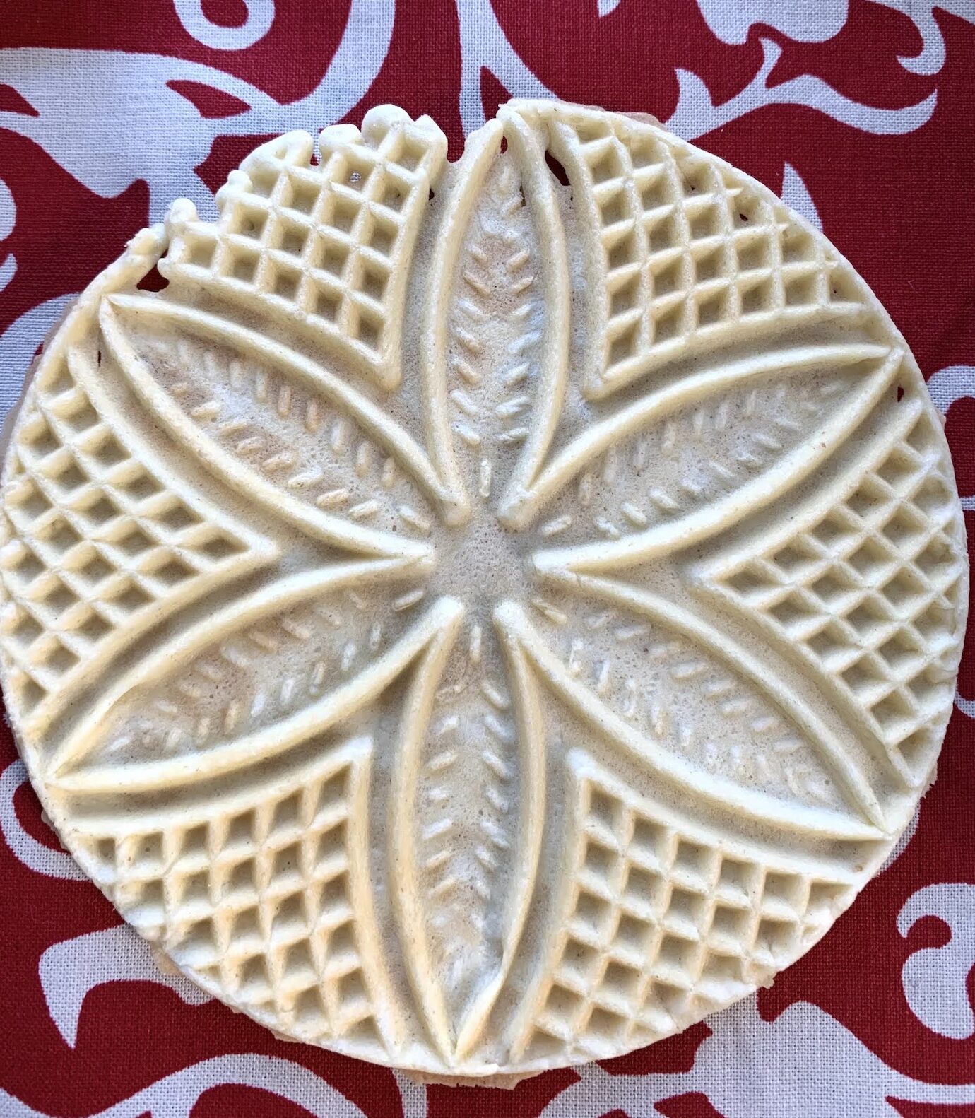 Pizzelle - An Italian Tradition - Happy Food - by Nancy